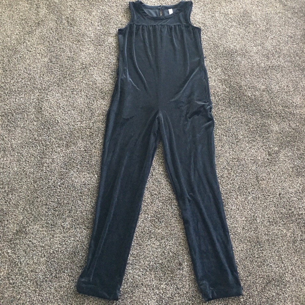 Cherokee Black jump suit