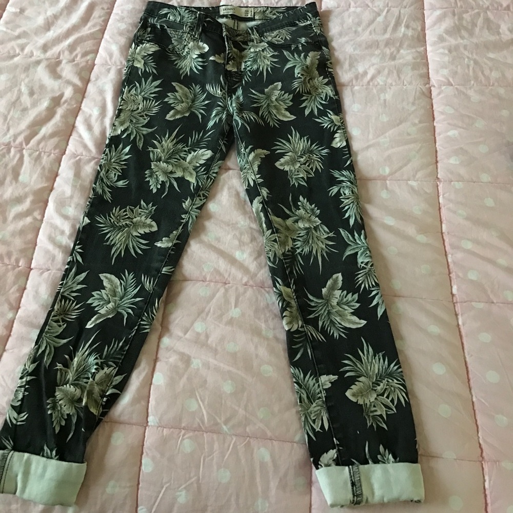 Tropical jeans
