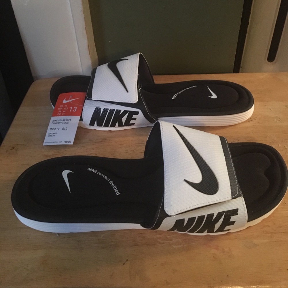 Nike comfort slides