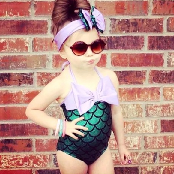 Host pic! 6.17.17 ☀️Sale☀️ Mermaid Suit - Picture 2 of 4