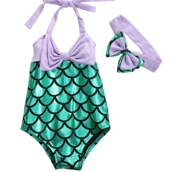 Host pic! 6.17.17 ☀️Sale☀️ Mermaid Suit - Picture 3 of 4