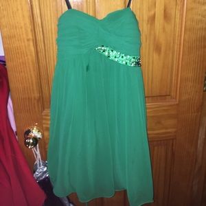 Green Dress