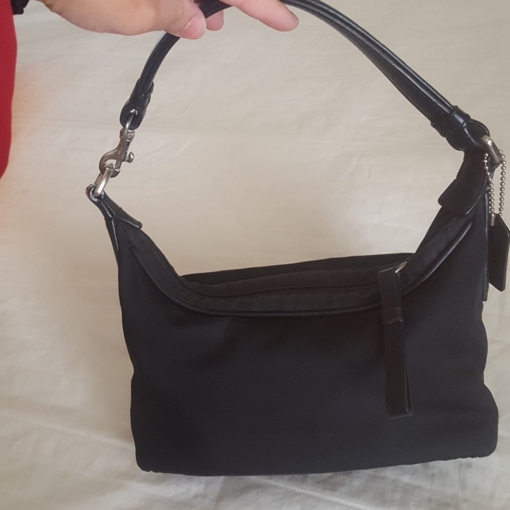 Vintage 2001 Coach mini Mercer Purse