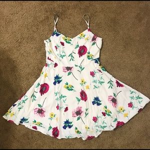 Old Navy Floral Fit & Flare Dress