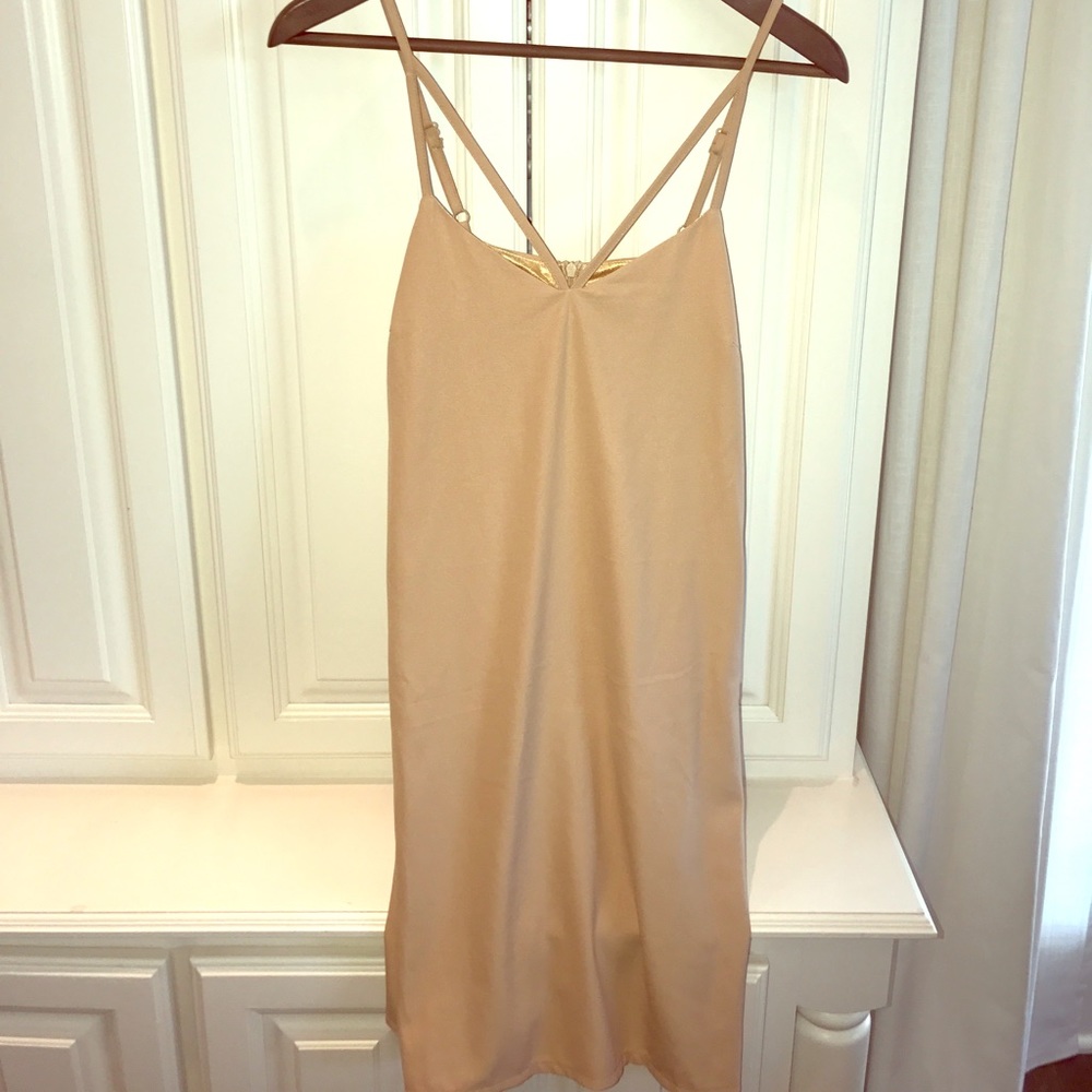 Tan never worn dress