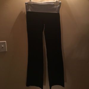Victoria's Secret pink yoga pants
