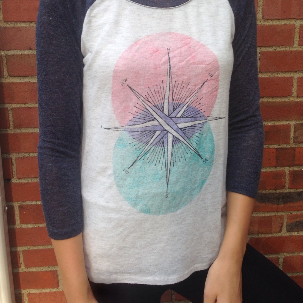 Compass Sleep Top