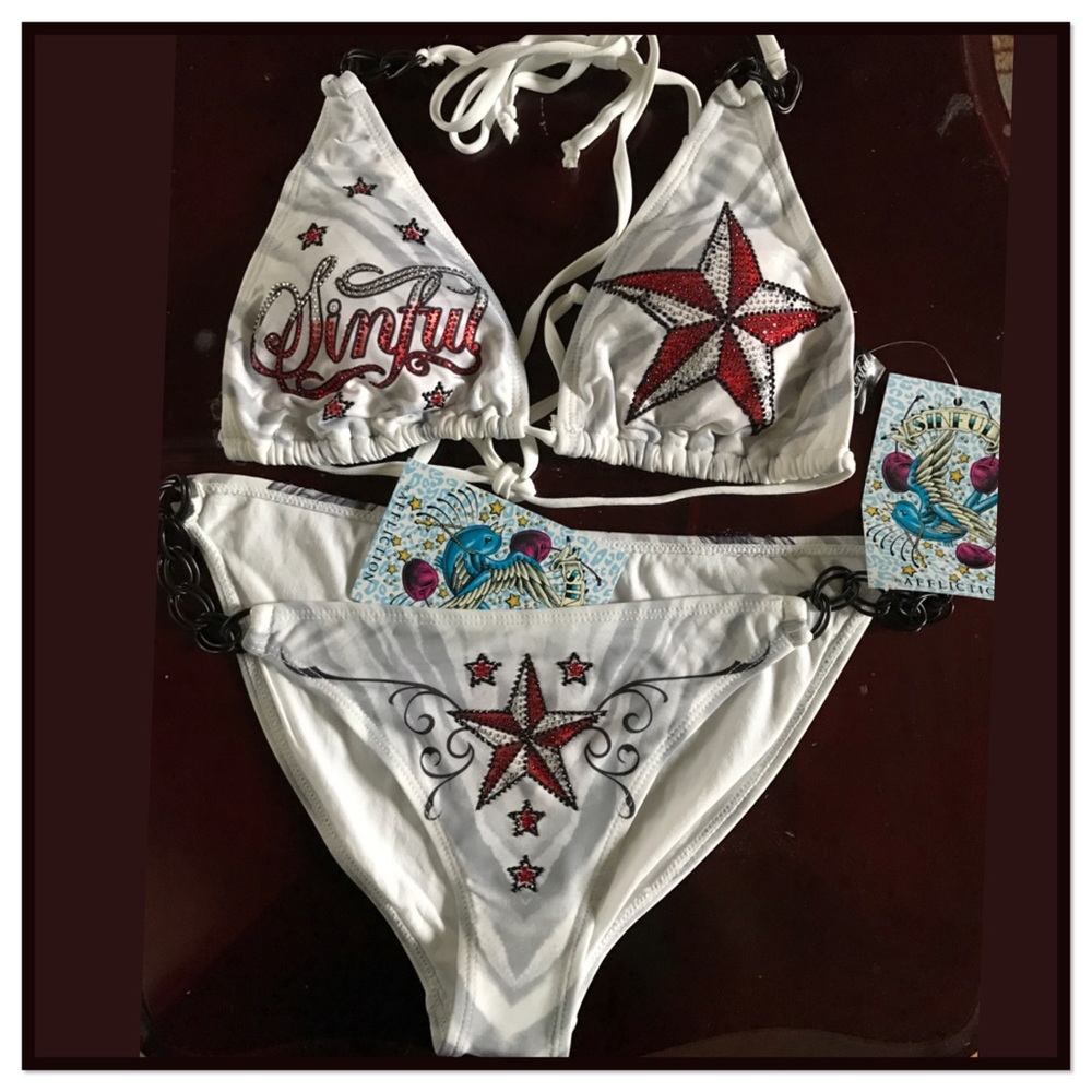 Sinful ELVIRA BIKINI TOP & BOTTOM