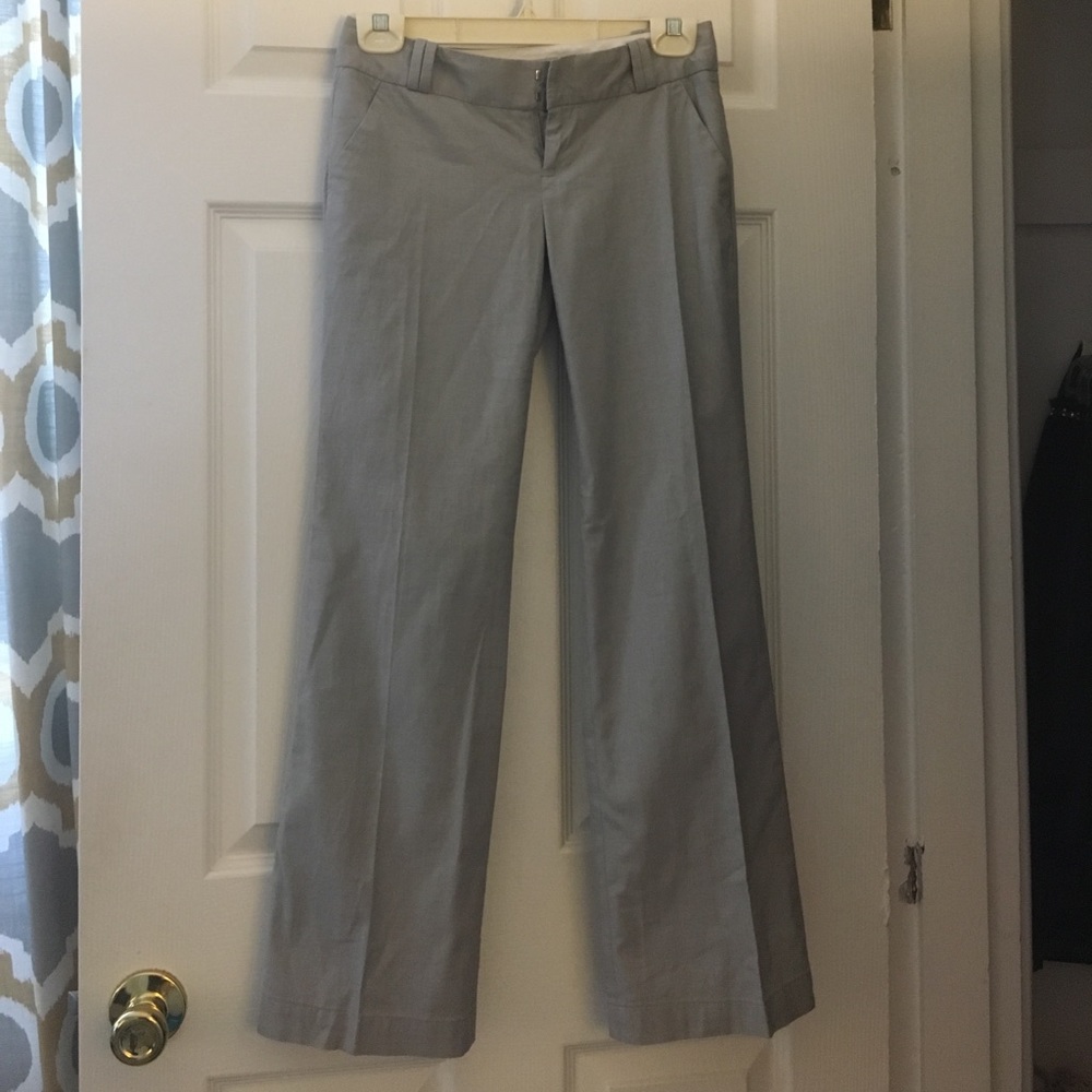 Banana Republic Factory Light Blue Dress Pants