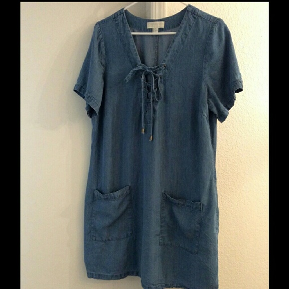 Forever 21 Dresses & Skirts - Denim Dress