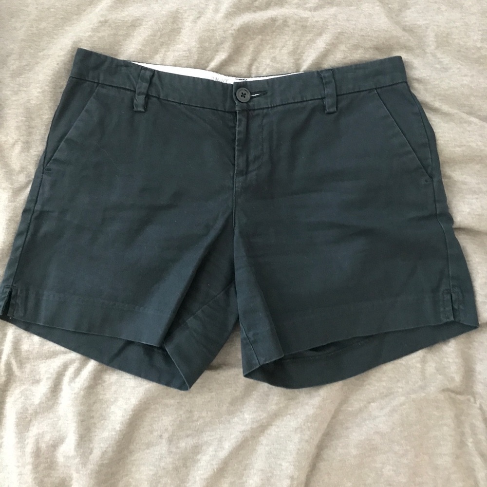 Black shorts