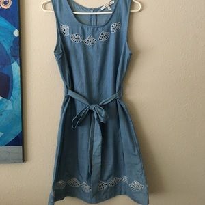 Francesca's Miami sleeveless dress