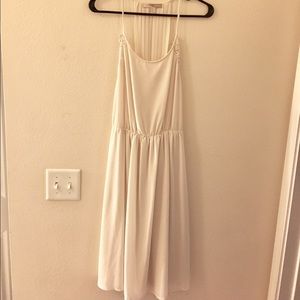 Cream Forever 21 Dress