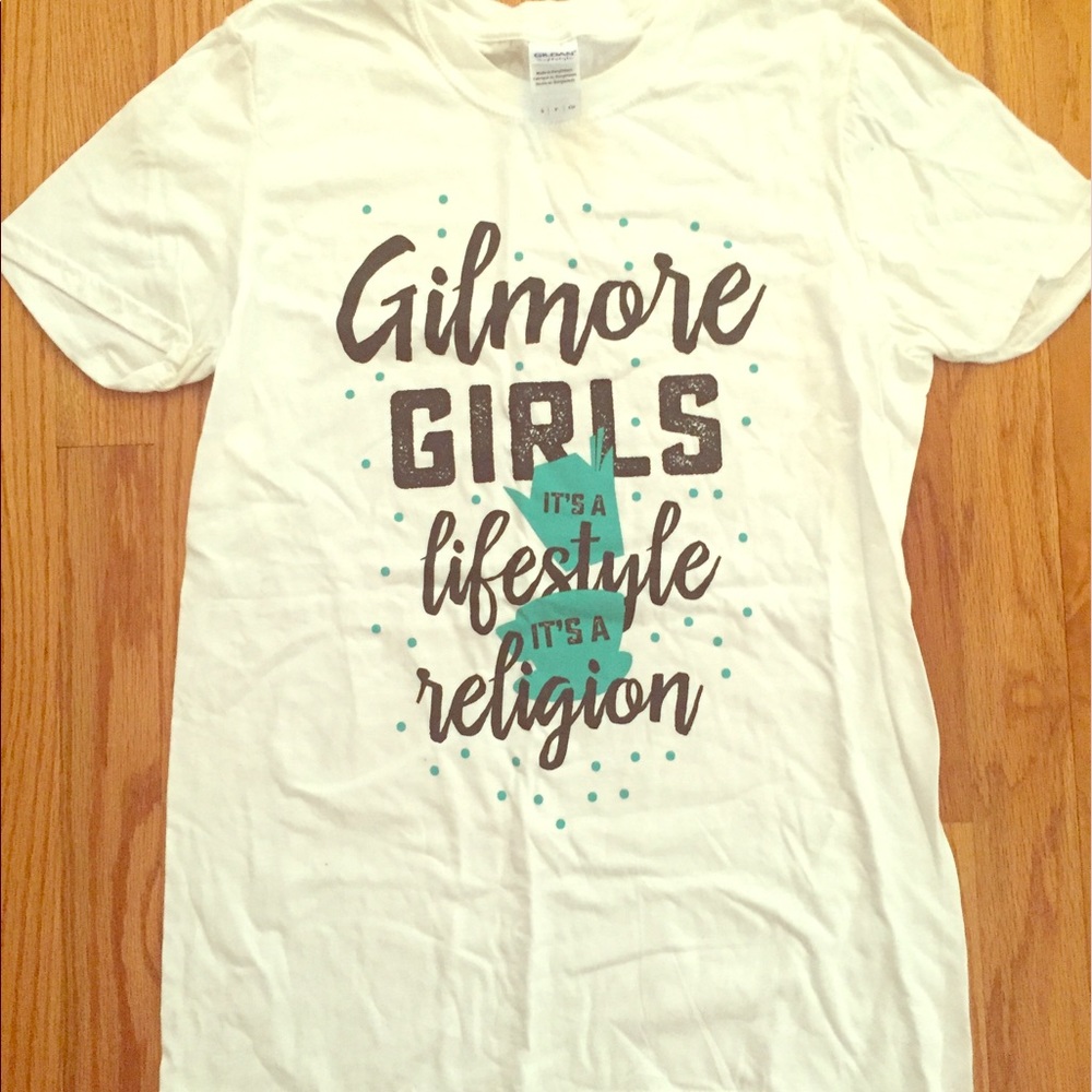NWOT: Gilmore Girls tee-never worn!