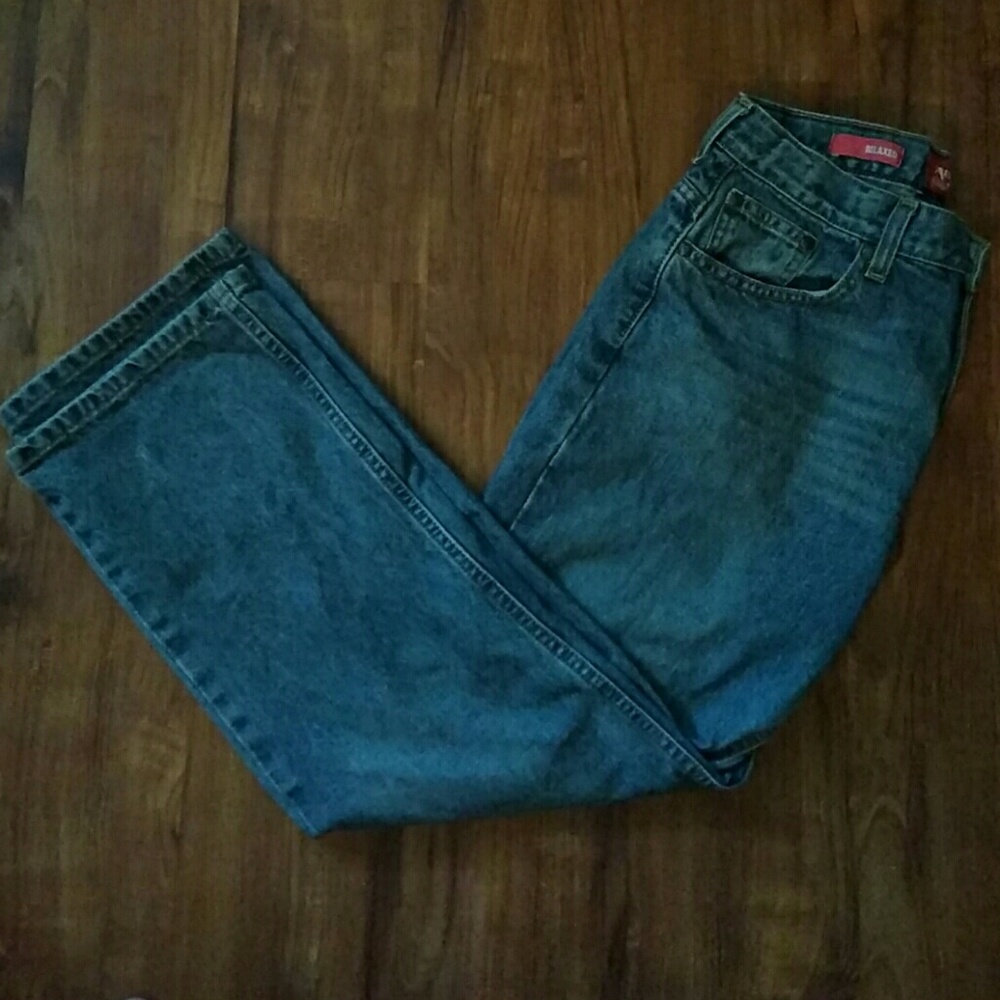 Arizona Boy's Relaxed Denim Jeans