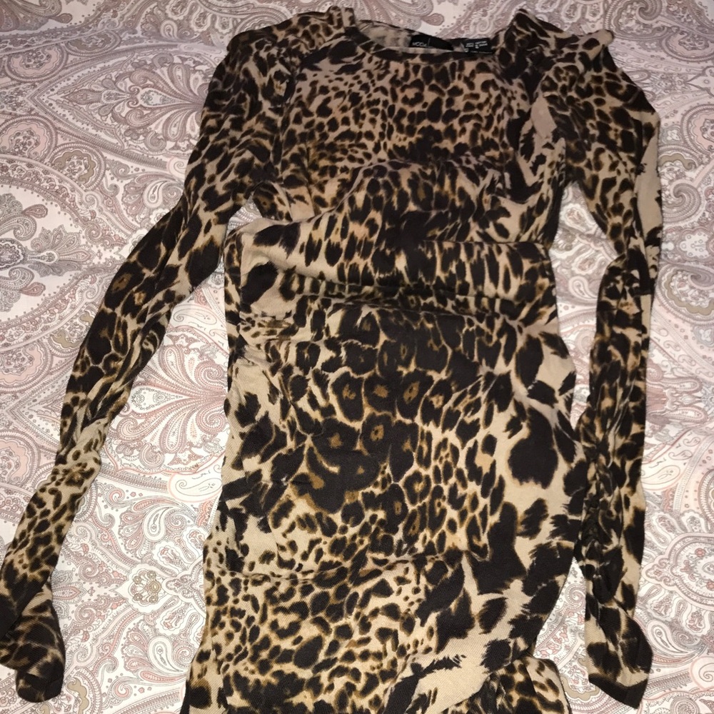 Leopard Print Dress
