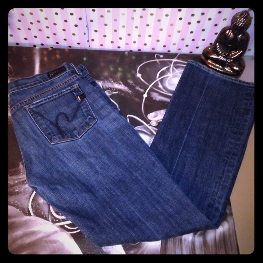 Citizens of humanity dita bootcut jeans