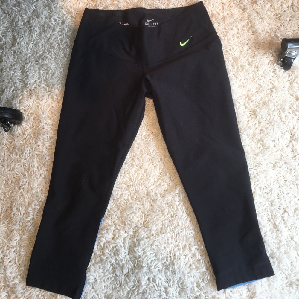 Nike dri-fit yoga pants