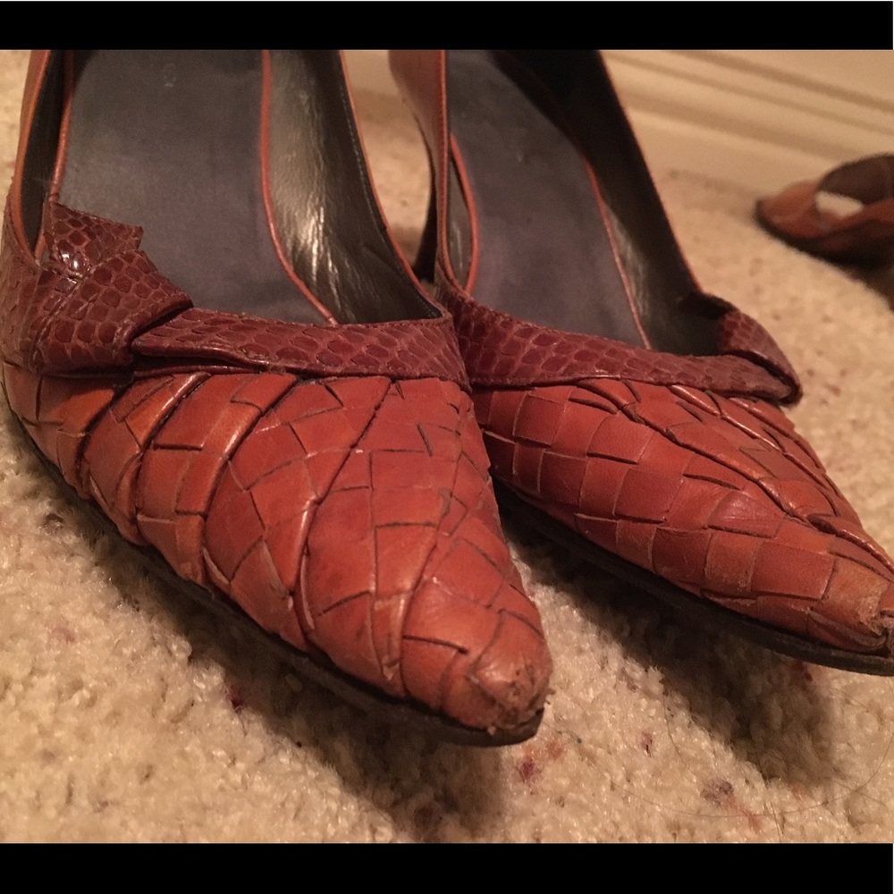 Bottega Veneta Low Heeled Pumps