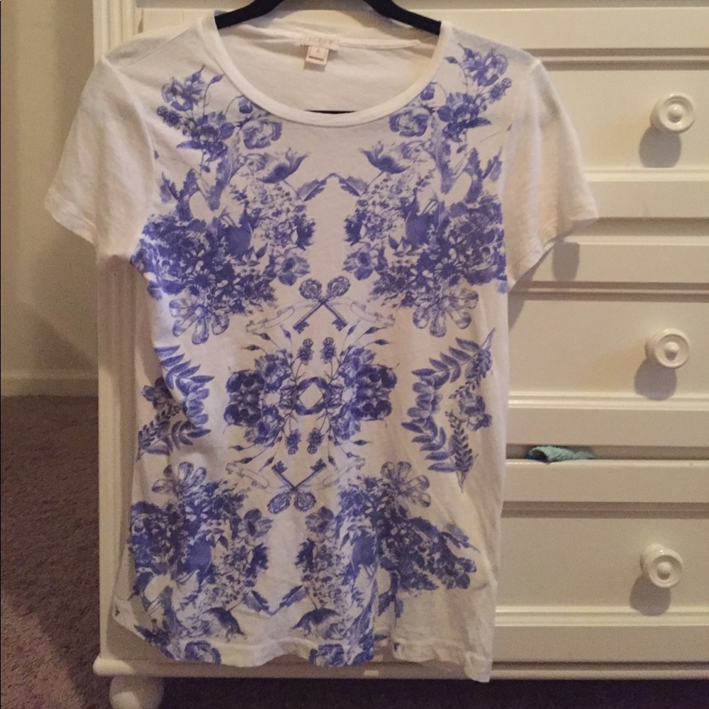 jcrew tee