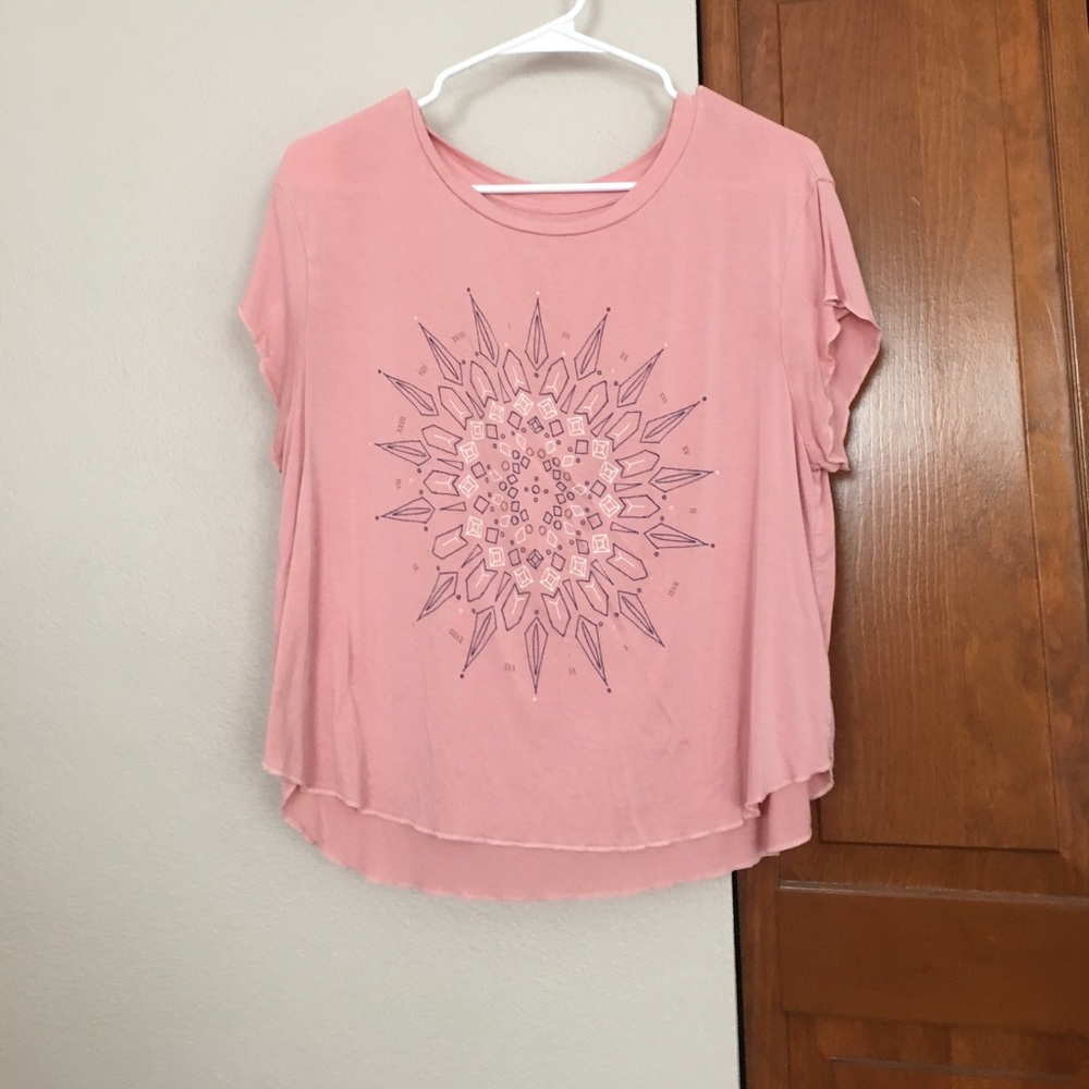 Pink American Eagle Soft & Sexy Top