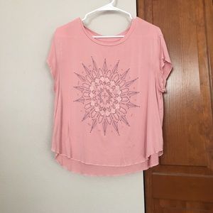 Pink American Eagle Soft & Sexy Top