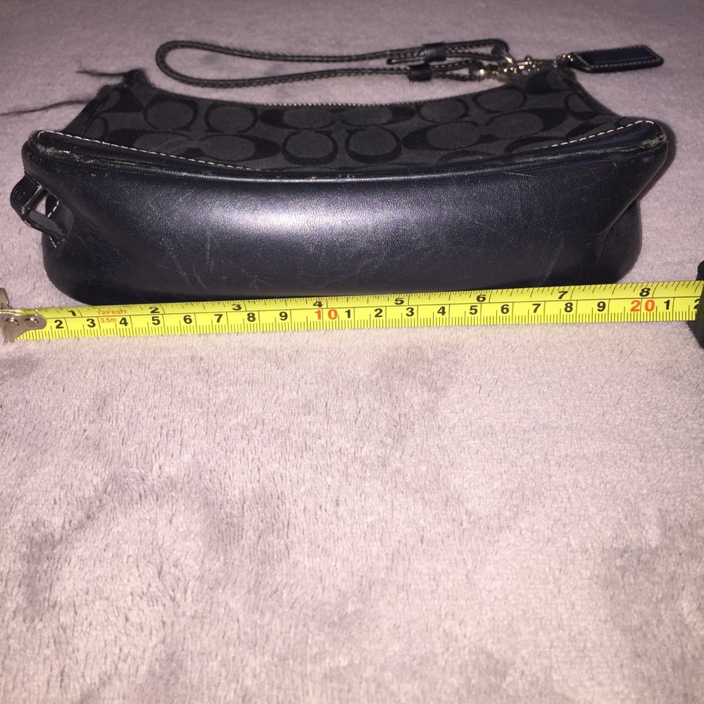 Coach wrist purse