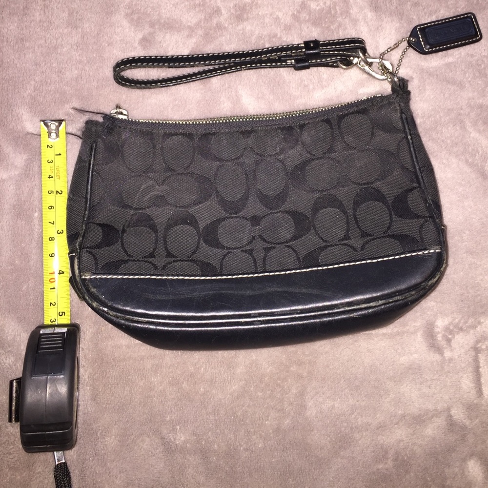 Coach wrist purse - Picture 2 of 4