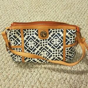 Spartina shoulder bag.
