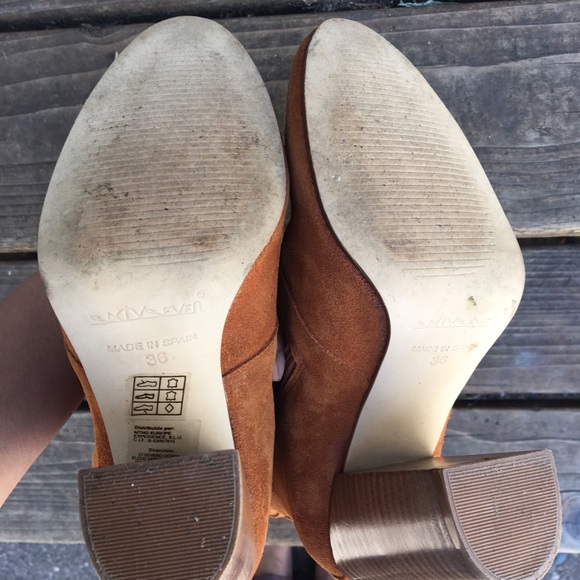 Anthropologie Laced Up Boots, size Euro 36 - Picture 3 of 8