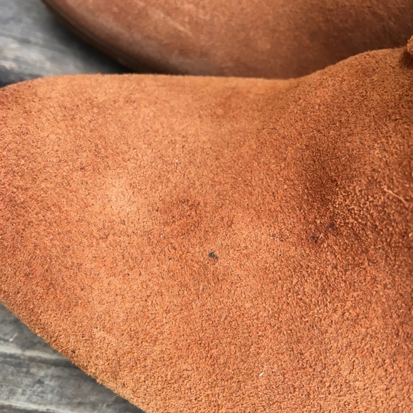 Anthropologie Laced Up Boots, size Euro 36 - Picture 4 of 8