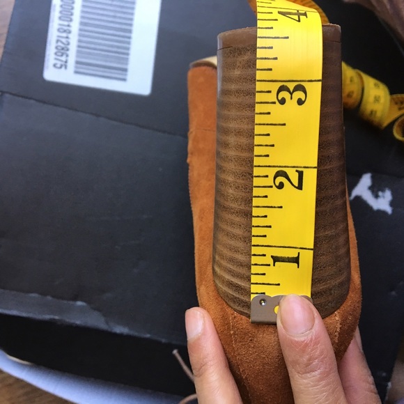 Anthropologie Laced Up Boots, size Euro 36 - Picture 5 of 8