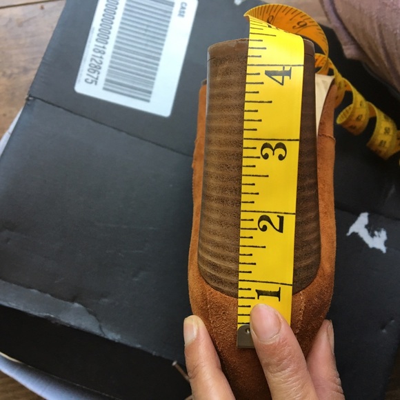 Anthropologie Laced Up Boots, size Euro 36 - Picture 6 of 8