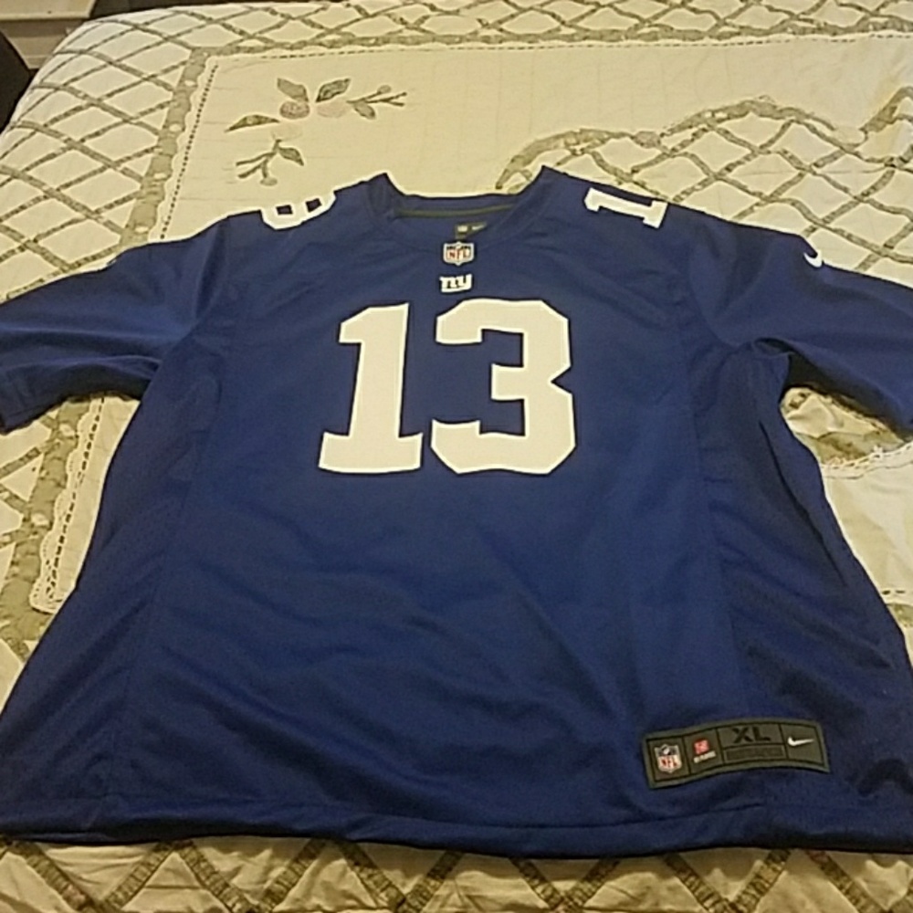 Nike NY Giants Odell Beckham Jr. Jersey