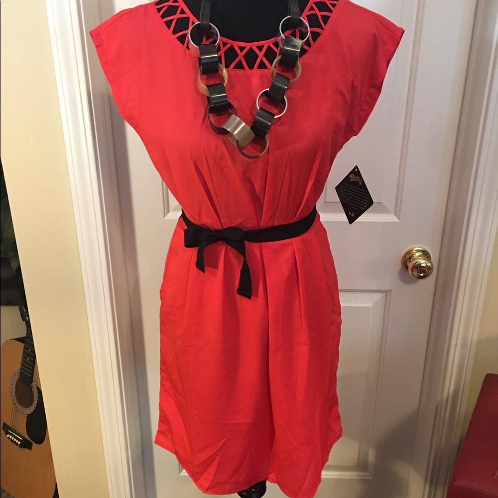 BEBOP RED DRESS
