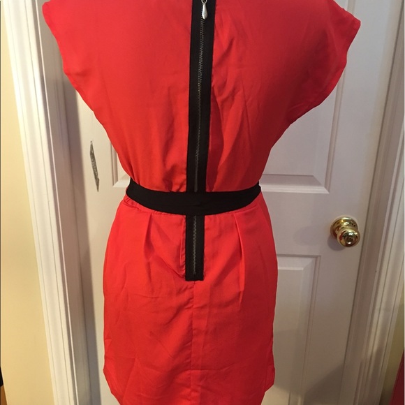 BEBOP RED DRESS - Picture 2 of 2