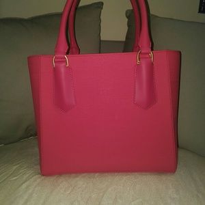 Dagne Dover Mexicana Pink Mini Tote