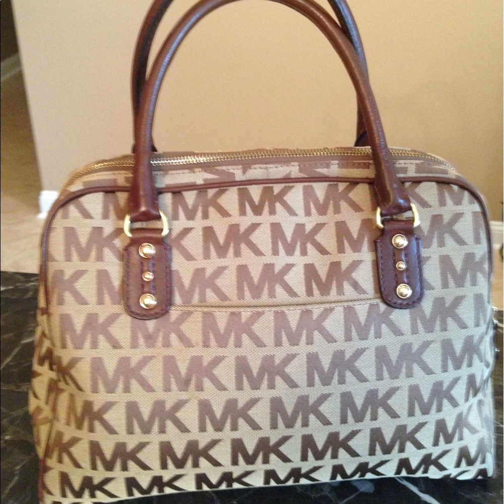 🌹MICHAEL KORS BROWN BAG