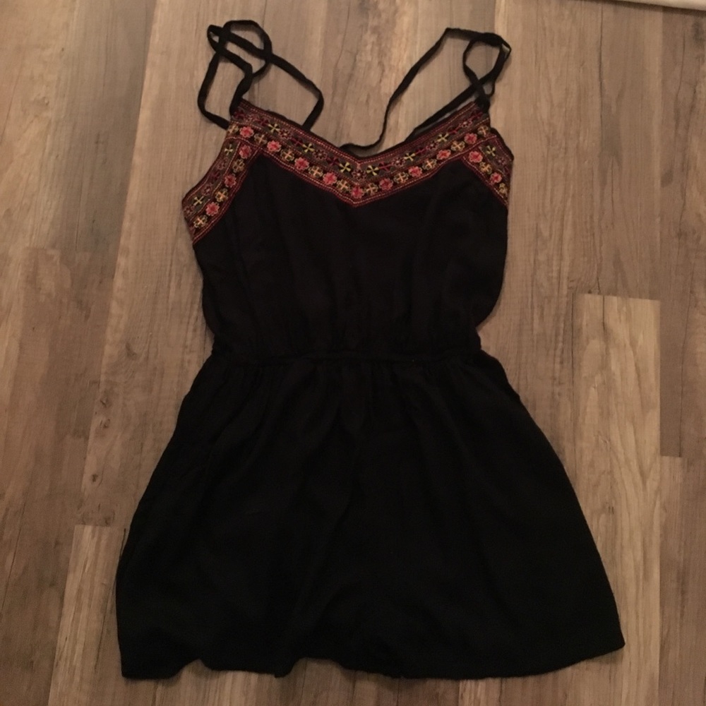 PacSun black romper