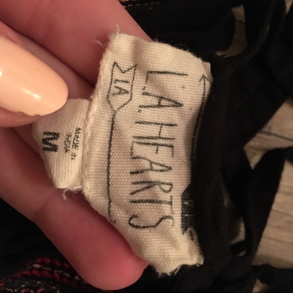 PacSun black romper - Picture 4 of 4