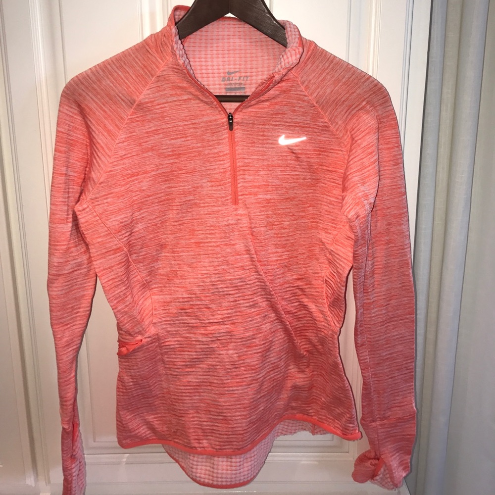 Nike running top