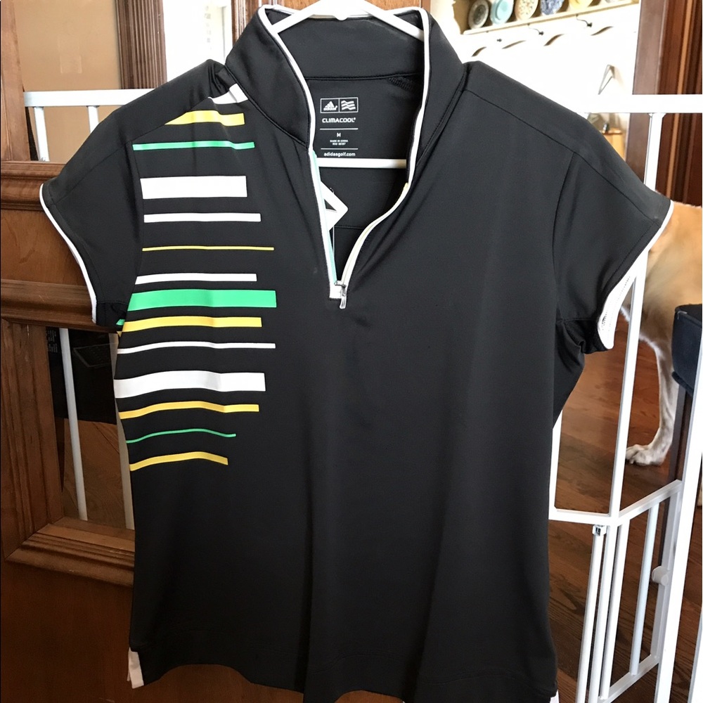 Adidas ClimaCool golf shirt
