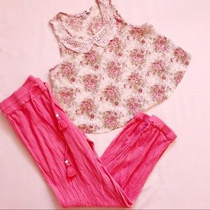 Forever 21 lacey top