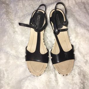 Kenneth Cole wedge sandal