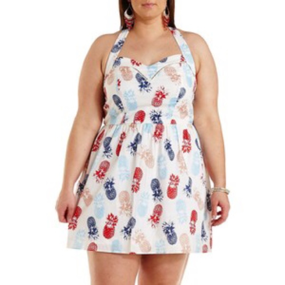 Pineapple Dress