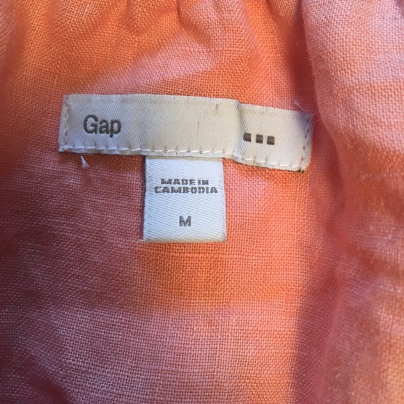 GAP Linen Top - Picture 3 of 5