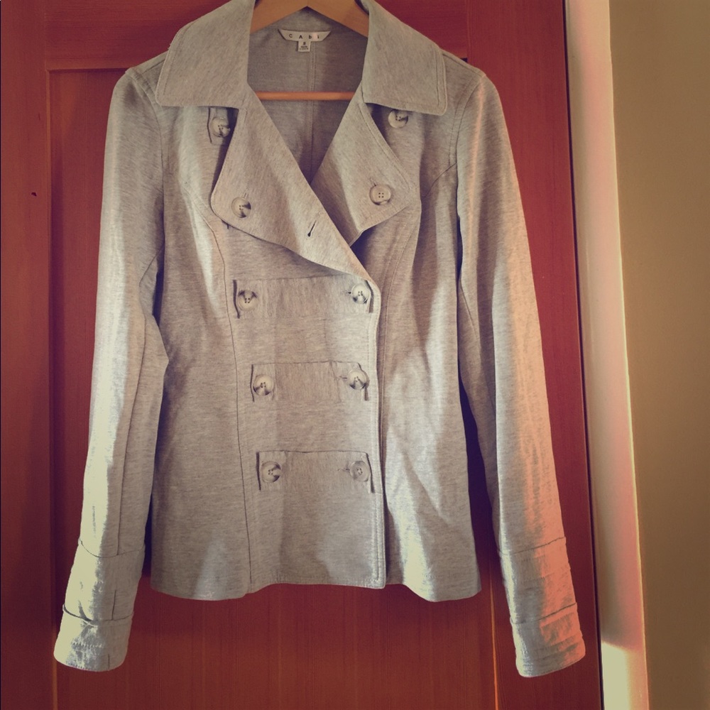 Lightweight waist length P Coat