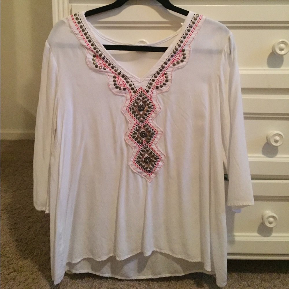 embellished top