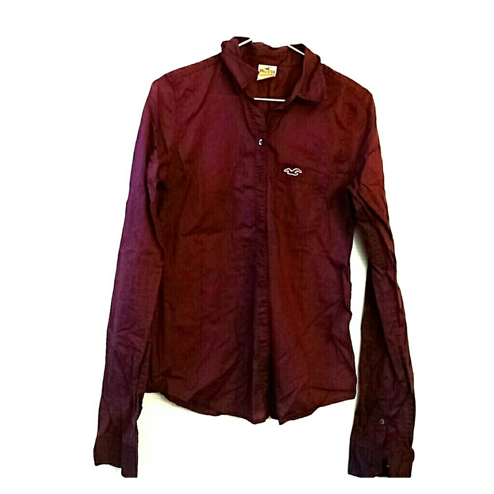 Almost new Hollister button down