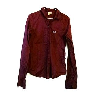 Almost new Hollister button down